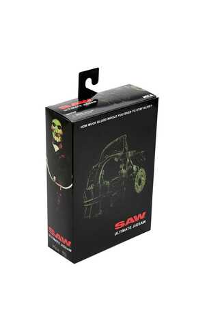 Saw figurine Ultimate Jigsaw Killer NECA