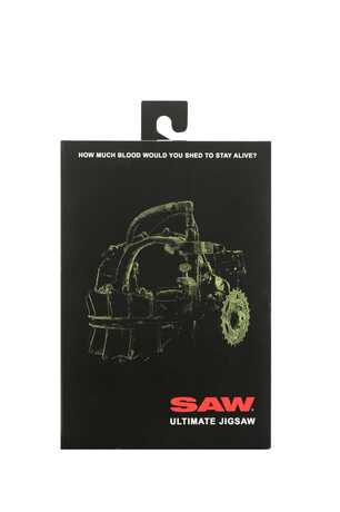 Saw figurine Ultimate Jigsaw Killer NECA