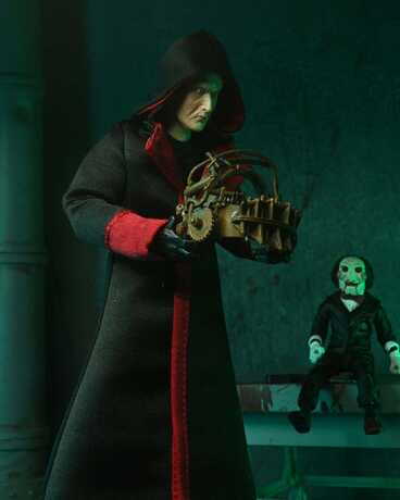 Saw figurine Ultimate Jigsaw Killer NECA
