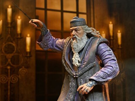 Harry Potter Legacy Collection Albus Dumbledore Af NECA