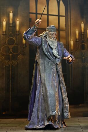 Harry Potter Legacy Collection Albus Dumbledore Af NECA