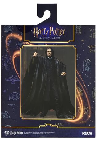 Harry Potter Legacy Collection Severus Snape Af NECA
