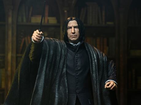 Harry Potter Legacy Collection Severus Snape Af NECA