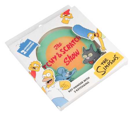 Les Simpson porte-clés mural 16 x 16 cm Grupo Erik