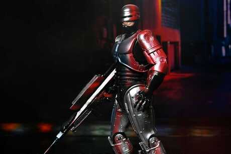 Robocop figurine Poster Series Robocop NECA