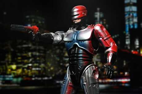 Robocop figurine Poster Series Robocop NECA