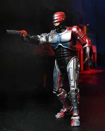 Robocop figurine Poster Series Robocop NECA