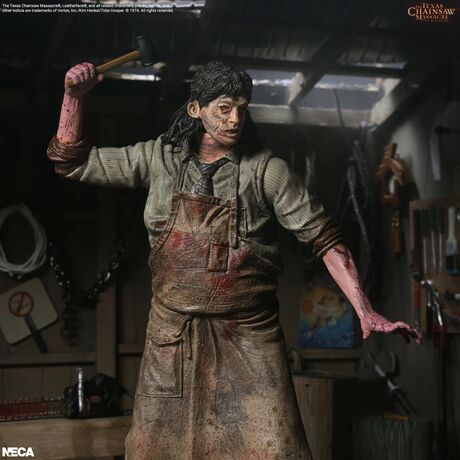 The Texas Chainsaw Massacre The Beginning Sluaghterhouse Action Figure Box Set NECA