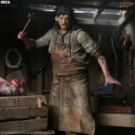 The Texas Chainsaw Massacre The Beginning Sluaghterhouse Action Figure Box Set NECA