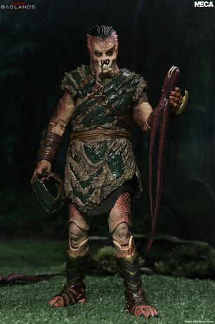 Predator Badlands Dek Bone Bison Armor Ultimate Action Figure NECA