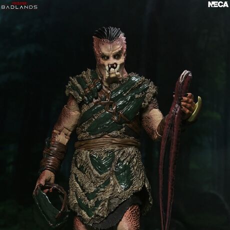 Predator Badlands Dek Bone Bison Armor Ultimate Action Figure NECA