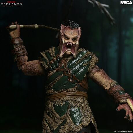 Predator Badlands Dek Bone Bison Armor Ultimate Action Figure NECA
