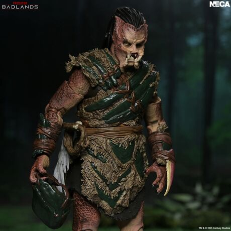 Predator Badlands Dek Bone Bison Armor Ultimate Action Figure NECA