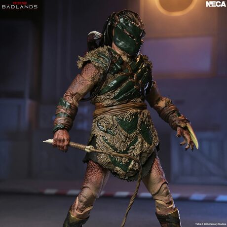 Predator Badlands Dek Bone Bison Armor Ultimate Action Figure NECA