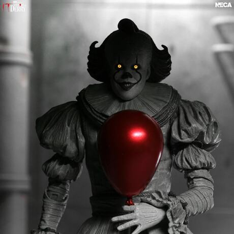 Ça : Welcome to derry Bob as Pennywise  figurine Ultimate NECA