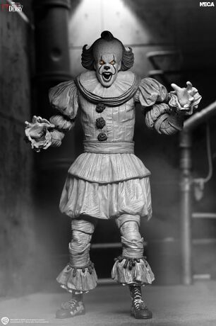 Ça : Welcome to derry Bob as Pennywise  figurine Ultimate NECA
