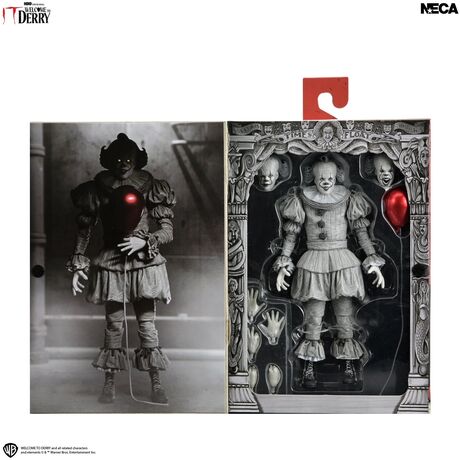 Ça : Welcome to derry Bob as Pennywise  figurine Ultimate NECA
