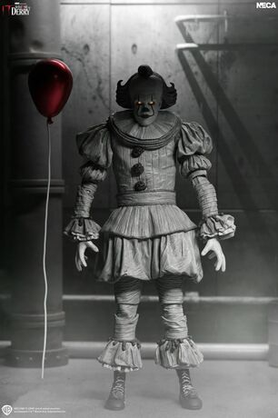 Ça : Welcome to derry Bob as Pennywise  figurine Ultimate NECA