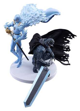 Berserk pack 2 figurines PVC Pop Up Parade SP Guts (Berserker -Sane-) & Griffith (Falcon of Light) Good Smile Company