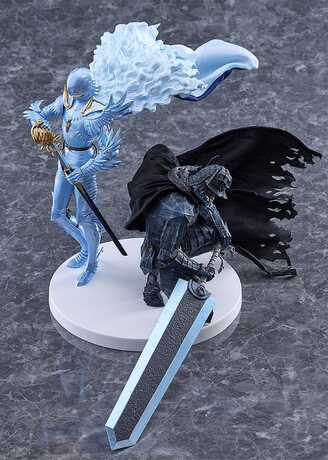Berserk pack 2 figurines PVC Pop Up Parade SP Guts (Berserker -Sane-) & Griffith (Falcon of Light) Good Smile Company