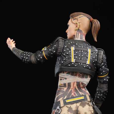 Mass Effect statuette PVC Jack Dark Horse