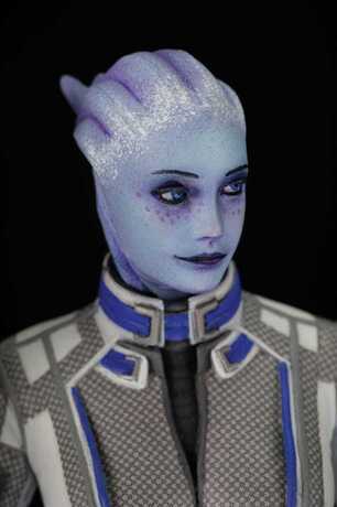 Mass Effect statuette PVC Liara T'Soni Dark Horse