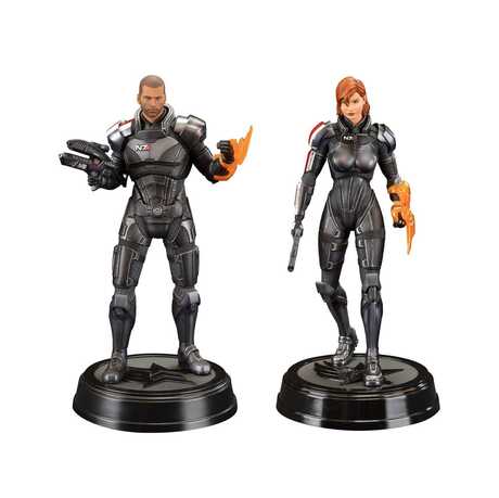 Mass Effect statuette PVC Commander John Shepard  Dark Horse