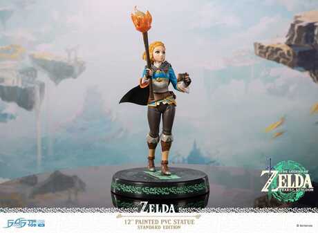 The Legend of Zelda: Tears of the Kingdom figurine PVC Zelda First 4 Figures F4F