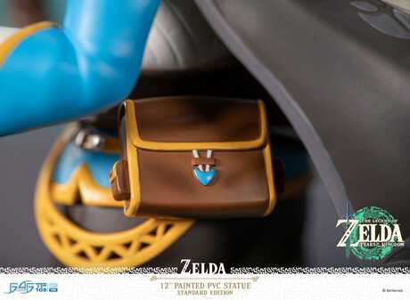 The Legend of Zelda: Tears of the Kingdom figurine PVC Zelda First 4 Figures F4F