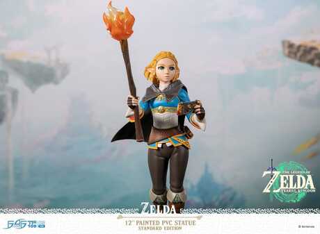 The Legend of Zelda: Tears of the Kingdom figurine PVC Zelda First 4 Figures F4F