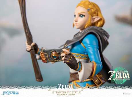 The Legend of Zelda: Tears of the Kingdom figurine PVC Zelda First 4 Figures F4F