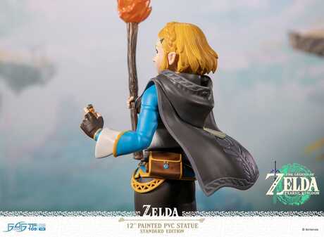 The Legend of Zelda: Tears of the Kingdom figurine PVC Zelda First 4 Figures F4F