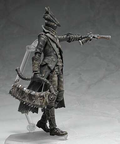Bloodborne: The Old Hunters Figma figurine PVC Hunter Max Factory