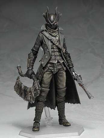 Bloodborne: The Old Hunters Figma figurine PVC Hunter Max Factory