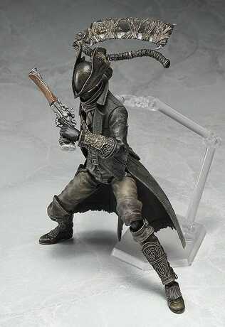 Bloodborne: The Old Hunters Figma figurine PVC Hunter Max Factory
