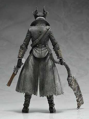 Bloodborne: The Old Hunters Figma figurine PVC Hunter Max Factory