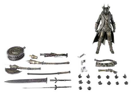 Bloodborne: The Old Hunters Figma figurine PVC Hunter Max Factory