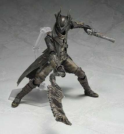 Bloodborne: The Old Hunters Figma figurine PVC Hunter Max Factory