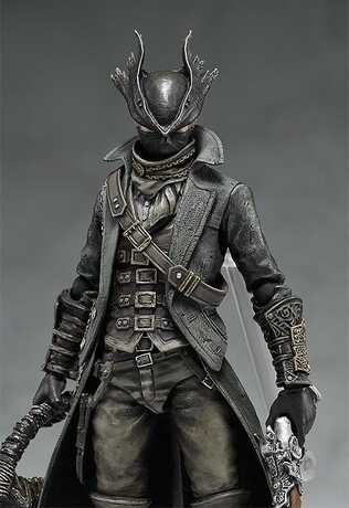 Bloodborne: The Old Hunters Figma figurine PVC Hunter Max Factory