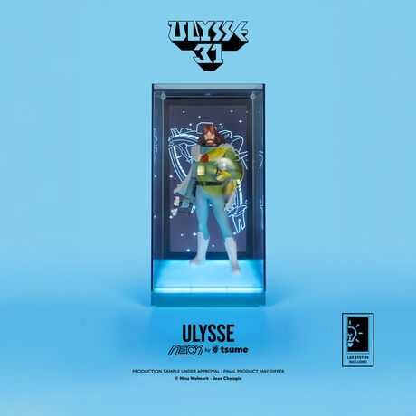 Ulysse 31 Statue Ulysse NEON TSUME