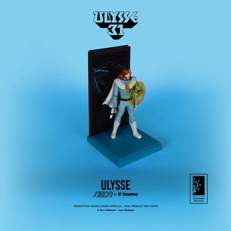 Ulysse 31 Statue Ulysse NEON TSUME