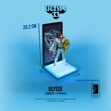 Ulysse 31 Statue Ulysse NEON TSUME