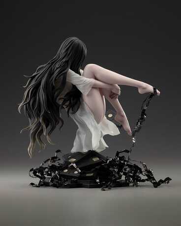 Sadako figurine PVC 1/7 Horror Bishoujo Sadako Kotobukiya