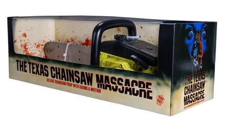Texas Chainsaw Massacre Réplique Chainsaw with Sound 76 cm Trick or Treat Studios