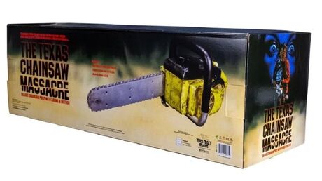 Texas Chainsaw Massacre Réplique Chainsaw with Sound 76 cm Trick or Treat Studios