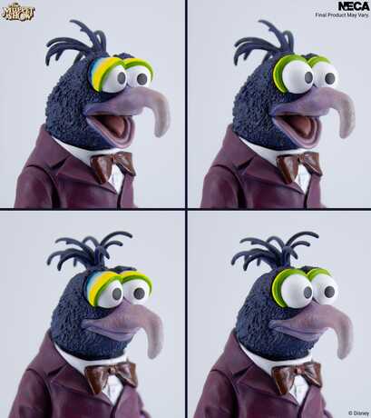 The Muppets Ultimate figurine Gonzo with Camilla NECA
