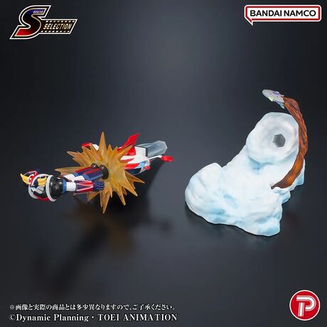 Goldorak statuette PVC Scene selection 04 grendizer Battle In The Skies Diorama PLEX
