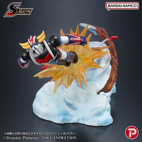 Goldorak statuette PVC Scene selection 04 grendizer Battle In The Skies Diorama PLEX