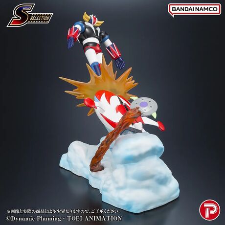Goldorak statuette PVC Scene selection 04 grendizer Battle In The Skies Diorama PLEX