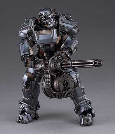 Fallout Plastic Model Kit Plamatea T-60 Power Armor Good Smile Company